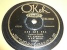 Narmour & Smith OKEH 45390 Dry Gin Rag / Rose Waltz