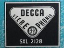 DECCA Stereo UK LP SXL 2128 WBg ED1 MARTINON PCO Adam GISELLE EX- Fonteyn