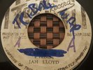 Jah Lloyd No Tribal War / Ark Of The Covenant Rare Killer Roots 7