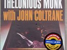 THELONIOUS MONK with JOHN COLTRANE 2 x 45RPM ANALOGUE PRODUCTIONS #0138 SEALED