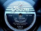 0279/ HANS ALBERS-La Paloma-Beim ersten mal..Große Freiheit  BRASILIEN-Schellack