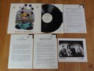 QUEEN INNUENDO A2/B2 1st PRESS UK 1991 PROMO VINYL LP + PUBLICITY MATERIAL EX+