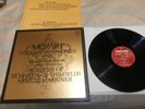 MOZART THE LATE SYMPHONIES 21 - 24 / ASMF / MARRINER / 8 LP BOX SET  EX