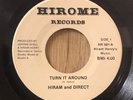 HIRAM AND DIRECT   Love Flight / Turn It Around   Hirome Records modern soul 45