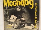 Moondog On The Streets Of New York 7-inch 45 RPM Record 1953 Vinyl
