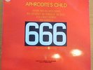 APHRODITE'S CHILD *666* VERY RARE 1973 VERTIGO SPACESHIP FRENCH G/FOLD 2LP