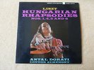 Liszt - Hungarian Rhapsodies  - London - Dorati - MERCURY SR90371 Promo (1031)
