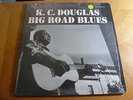 K. C. Douglas Prestige Bluesville 1050 Big Road Blues LP RVG