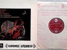 BRAHMS violin concerto SZERYNG / MONTEUX LSO  UK LP RCA LIVING STEREO SB 2049