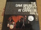 THE DAVE BRUBECK QUARTET AT CARNEGIE HALL s 66234  2 - LP Vinyl