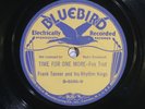 78 RPM -- Frank Tanner and His Rhythm Kings, Bluebird 6686, E / EE- Jazz