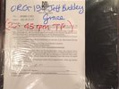 Jeff Buckley - Grace 2LP. SEALED TEST PRESSING. ORG 45 RPM.