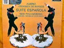 ALBENIZ Suite Española Frühbeck De Burgos LP NEW SEALED 180gr RI Decca SXL 6355