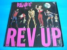 the revillos rev up  1984  uk dindisc / virgin  label re issue vinyl lp oved 53