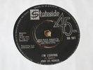 JOHN LEE HOOKER I'm Leaving / Dimples BLUES 7