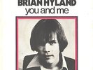 BRIAN HYLAND--DUTCH PICTURE SLEEVE + 45--(GYPSY WOMAN)--PS-PIC---SLV