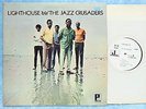 THE JAZZ CRUSADERS Lighthouse '69 JP-8855 JAPAN PROMO RED-VINYL LP 034az48