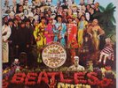 BEATLES: Sgt. Peppers Lonely Hearts Club Band USA CAPITOL Purple LP VG++