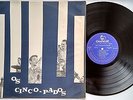 OS CINCO PADOS LP 1964 1st SAMBA JAZZ BOSSA NOVA BRAZIL