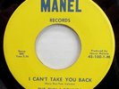 THE RUN-A-ROUNDS I Can’t take You Back / I Couldn’t Care Less MANEL 60’s GARAGE