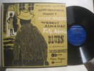 Big Bill Broonzy-Peter Seeger, Terkel Radio Prgm 4 Blues **Folkways FS 3864 mono