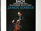 JANOS STARKER / Bach Cello Suites No.2 & 5 / Original Mercury SR 90370, M3/RFR-2