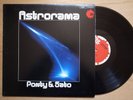 JEAN LUC PONTY & MASAHIKO SATO Astrorama JAPAN LP SATOH FAR EAST ETJ-65016