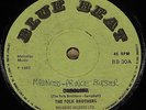 PRINCE BUSTER MADNESS b/w FOLK BROTHERS OH CAROLINA   UK BLUE BEAT SKA 7