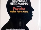 BERNARD HERRMANN: Music from Psych, Horror Soundtrack LP SEALED Unicorn