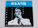 Elvis Presley How Great Thou Art & His Hand In Mine RARE PS Orange Label 74-0130