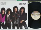 KISS LICK IT UP CASABLANCA 28S-181 Japan OBI Vinyl LP