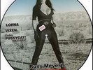 RUSS MEYER'S LORNA/VIXEN/FASTER PUSSYCAT KILL RARE Vinyl Record Picture Disc