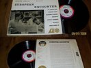 John Lewis & Svend Asmussen - European Encounter Rare French Press LP Jazz 62'