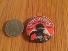 STIFF RECORDS - VINTAGE BUTTON BADGE CIRCA 1977 LEW LEWIS PICTURE EX