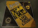 THE ADICTS   LIVE AND LOUD    1987   Punk   12