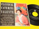 CATERINA VALENTE EP 4 CANOZNI ORIG ITALY 1960 RARISSIMO