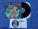 Frank Zappa   The Man From Utopia   Ex/VG+   Barking Pumpkin FW 38403   Shrink