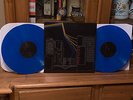 BETWEEN THE BURIED AND ME Colors DBL Lp Record BLUE Vinyl Marble