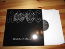 AC/DC - Back in Black - COLORED Vinyl, LP, 12