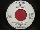 ROOT DOCTOR & VOODOO MEN   WITCHCRAFT IS MY THING   MISTER D  RARE FUNK 45 PROMO