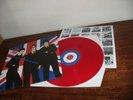 THE JAM.  MAMA WE'RE ALL DIFFERENT NOW LP.  RED VINYL + INSERT. MOD.