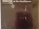 Ben Webster Saturday Night At The Montmartre Orig Vinyl Record LP Black Lion UK
