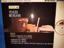 ASD 346 *W/G* CHRISTIAN FERRAS* J.S.BACH: DOUBLE VIOLIN CTO* MENUHIN* 2 LP* NM