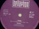Bolero I Wish Vinyl Single 12inch NEAR MINT Bellaphon