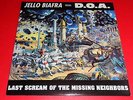 Jello Biafra with D.O.A. -- Last scream of the missing..  -- LP / Independent