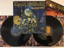 Iron Maiden - Live After Death - 1985 1st Press LP + Book SABB-12441 (NM-)