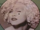 MADONNA PICTURE DISC HANKY PANKY WITH POSTER (W9789TP)