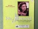 VERY RARE IDA HAENDEL & CELIBIDACHE HMV CLP 1032 BRAHMS VC MONO LP
