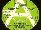 The Temptations - Ball of Confusion / It's Summer - TMG 749 - A Label Demo 45