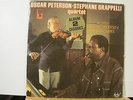 Oscar Peterson & Stephane Grappelli Quartet- Self Titled-g/fold-2Lps-Free UK Pos
